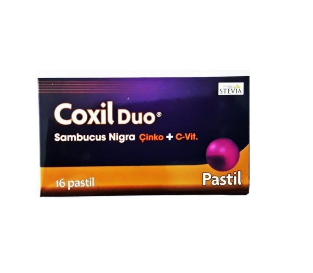 Coxil Duo Medikal Pastil