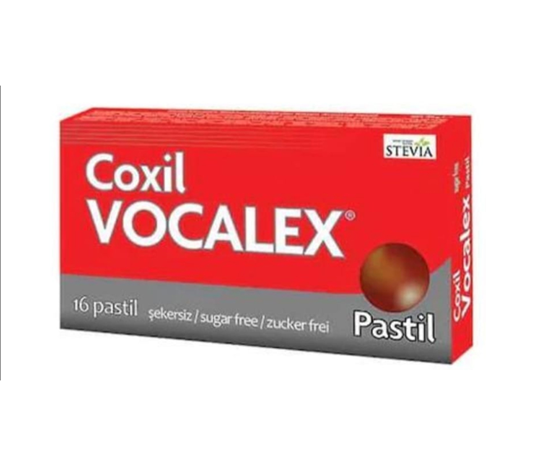 Coxil Vocalex Medikal Pastil 